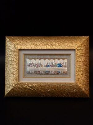 8044COL խորհրդավոր ընթրիք արծաթ.