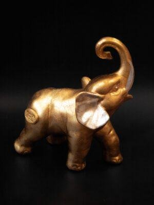 71226BOA Զևս միջին փիղ ոսկ. 25սմ