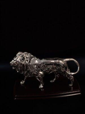 012 Առյուծ արծաթ 37×16×17սմ