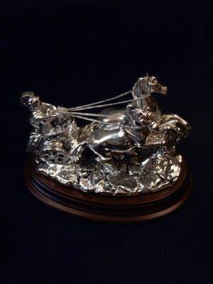 308 Արձան "Հեծյալը և ձին" փոքր