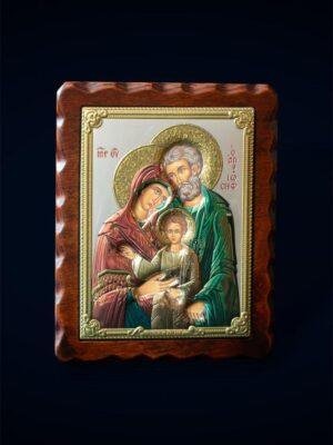 LA31238D Սրբապատկեր Սուրբ Ընտանիք գուն. 28.5x37սմ