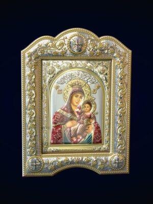 FMG31232D Կույս Մարիամ գուն. ապակիով 21×28սմ