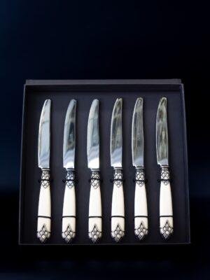 CDX10DUAS/AV Դանակ 1/6 DUBAI ANT.S+S, AV փղոսկր. բռնակ