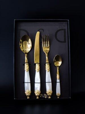 CD26SIGG/BN Հավաքածու 1/24 SIENA G+G,BN սպիտակ մարգ. բռն.