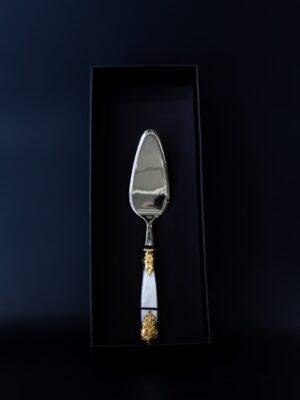 CD1TVEGS/BN Տորթի թիակ VERSAILLE G+S,BN սպիտ.մարգ.բռն