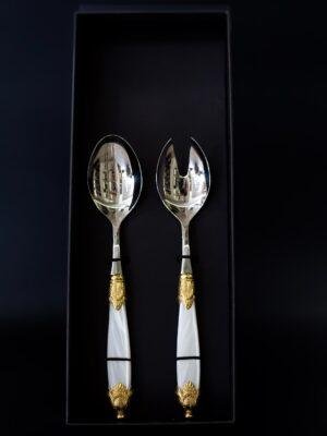 CD3SIGS/BN Աղց. հավաք. 1/2 SIENA G+S,BN սպիտակ մարգ.