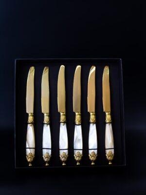 CDX10SIAGG/CH Դանակ 1/6 SIENA ANT.G+G,CH մարգ. բռնակ