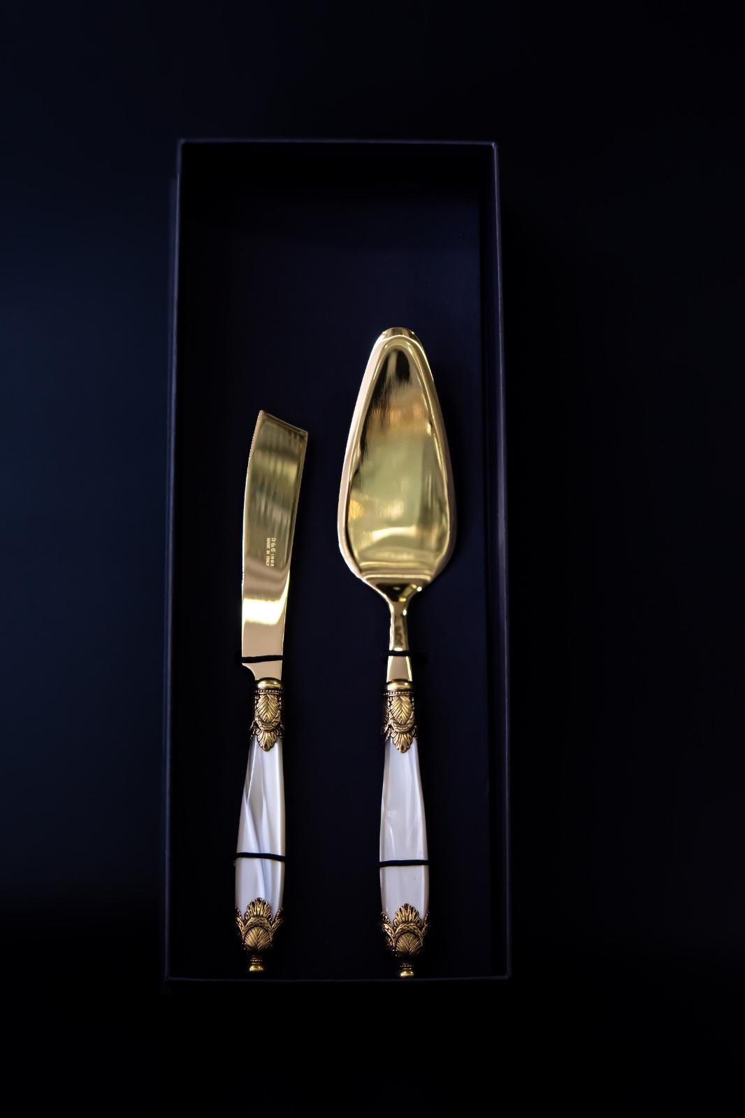 CD2SIAGG/CH Խմորեղենի հավաք. 1/2 SIENA ANT.G+G, CH մարգ. բռնակ