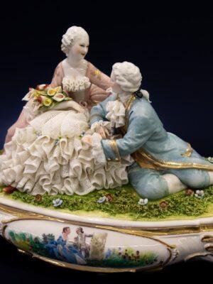 1081 Արձանիկ Սիրահարներ 30x19սմ