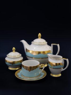 76/15ԹՍ  Թեյի սպասք 15 կտոր  Berlin 2 Aero Blue