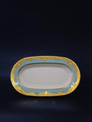 76/24Բլ Բլյուդ օվալ 24սմ Berlin 2 Aero Blue