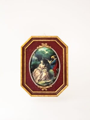 3151 Նկար ութանկյուն ափսեով 21×27սմ
