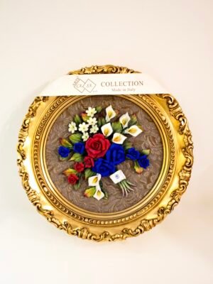 ES/5621 Նկար ծաղիկներով երկնագույն ARRE CA.SA