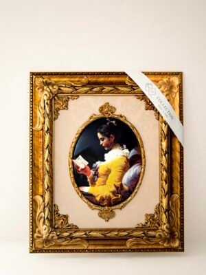 6576 Նկար օվալաձև ափսեյով