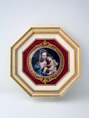 3148 Նկար ութանկյուն Մարիամը Հիսուսի հետ