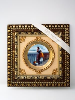 2500 Նկար կերամիկական ափսեյով 53×53սմ