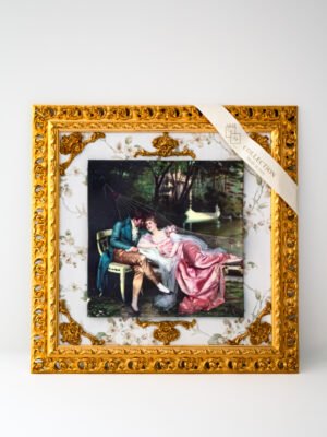 3161 Նկար քառ. կեռամիկական ափսեով TRF 63×63 սմ