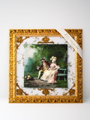 3161 Նկար քառ. կեռամիկական ափսեով TRF 63×63 սմ