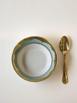 76/19Աղց Աղծանի ափսե 19սմ Berlin 2 Aero Blue