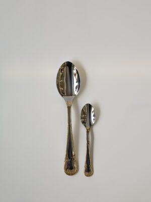 IMPFO56 Ճաշի գդալ 1/6 IMPERIUM gold on design