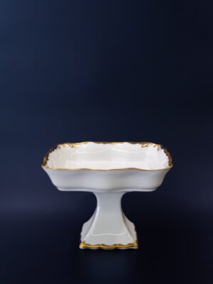 PRESTIGE/21Ոտք Աղցանի քառ. ափսե 21 սմ.  PRESTIGE