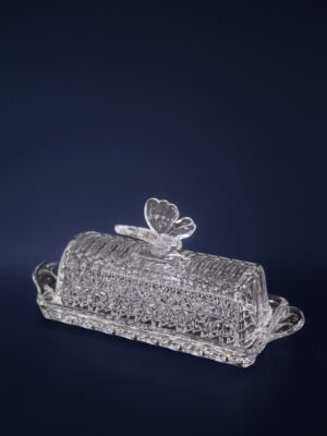 52750/65400/205 Կարագաման բյուրեղապ 20.5սմ BUTTERFLY