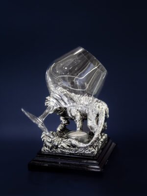 2072600 Կոնյակի բաժակ վագրով