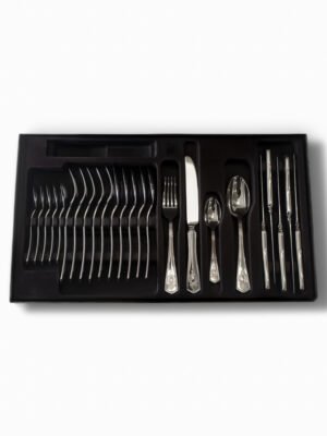 0121601100 Դանակ-պատառաքաղի հավաքածու 24 կտոր Tosca