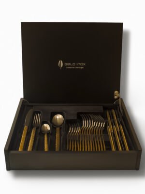 SKC024P/C Հավաքածու 24 կտոր SKIN gold handle