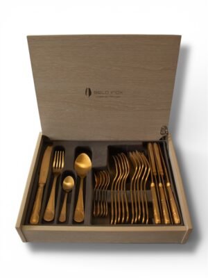 DJMO24P/C Դանակ-պատառաքաղի հավաքածու 24 կտ. D.JOSE m.g.p.