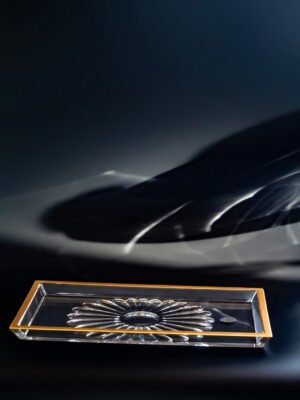 69172/O/52111/340 Ուղղանկյուն բլյուդ 34սմ ANITA GOLD
