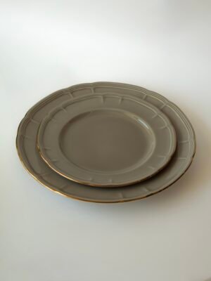 1729L/96820 Ափսե 27սմ 1/4 PROVENCE ASH G.