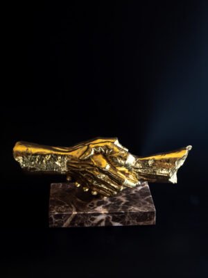 235G Արձանիկ "Ոսկե հավատարմություն"
